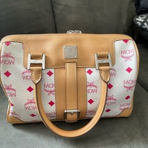 Mcm Boston bag